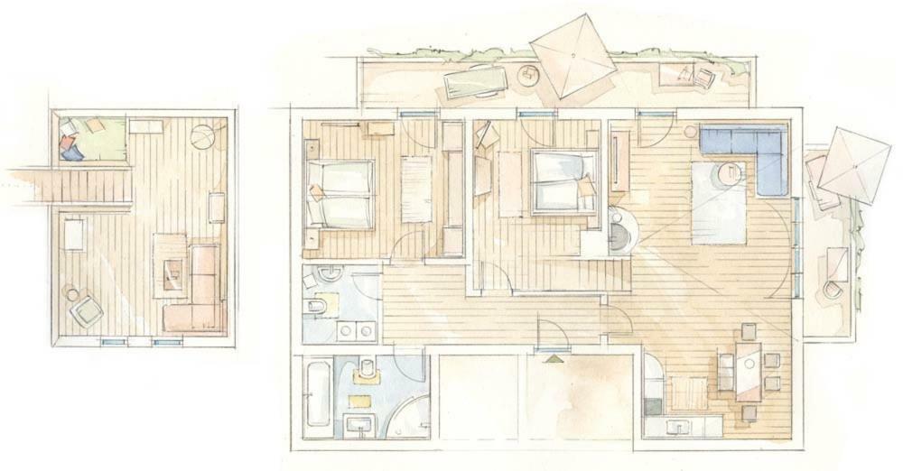 Apartamento Edlmann-Hof Obing Exterior foto