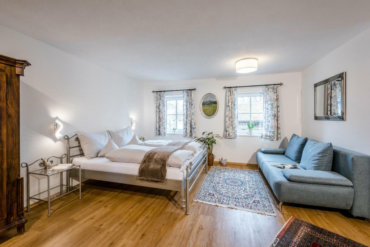 Apartamento Edlmann-Hof Obing Exterior foto
